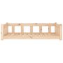 Voir la diapositive 4 : VIDAXL Lit pour chien 105,5x75,5x28 cm bois de pin solide