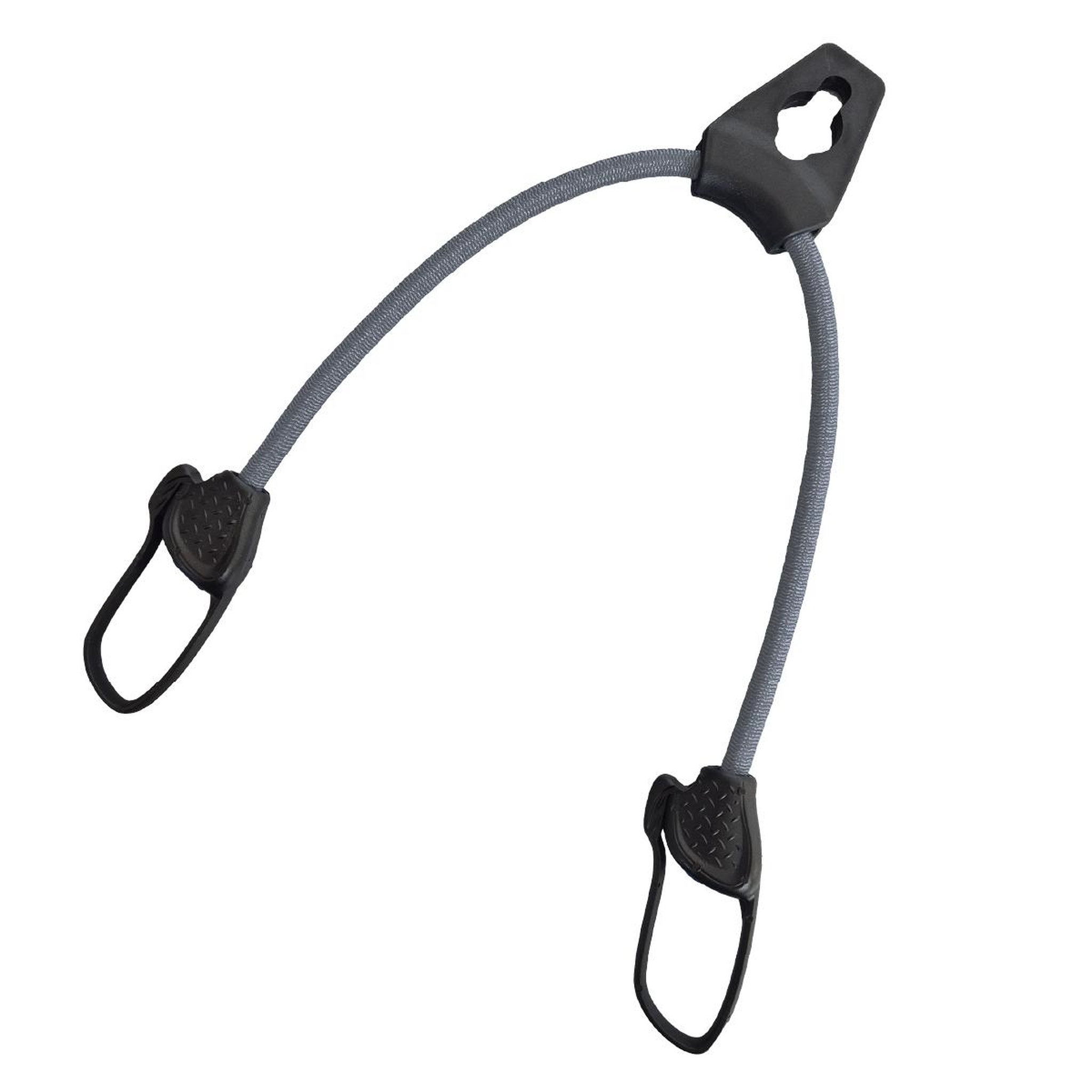 LINXOR Lot de 10 tendeurs sandows sécurisés et normés avec passant piton - Gris
