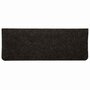 Voir la diapositive 4 : VIDAXL Tapis d'escalier auto-adhesifs 30 pcs anthracite 65x24,5x3,5 cm