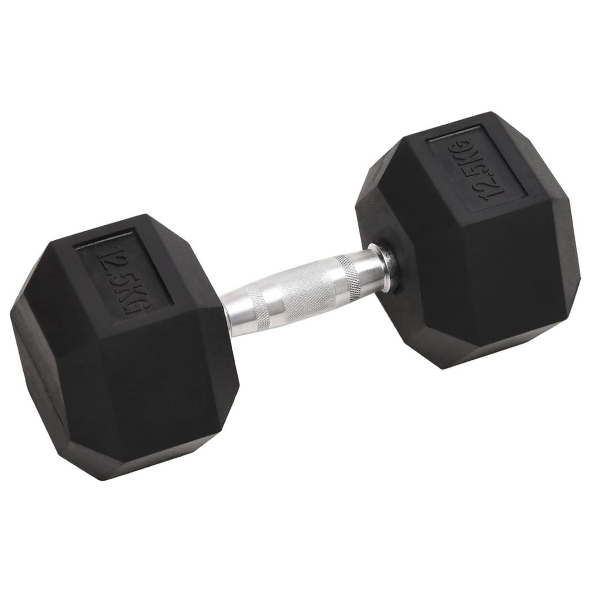 Voir la diapositive 2 : VIDAXL Halteres 2 pcs 25 kg Fonte