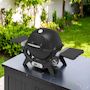 Voir la diapositive 2 : Weber Barbecue à gaz Q 1200N noir - Weber