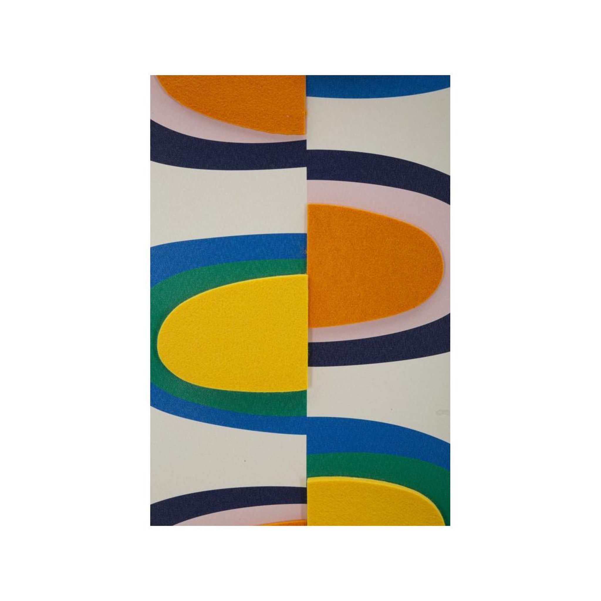 Voir la diapositive 3 : Paris Prix Tableau imprimé  pop art i  50x70cm multicolore