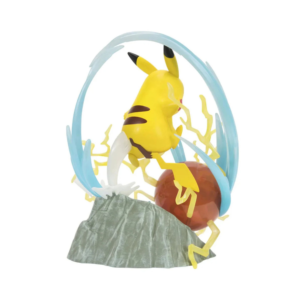 Figurine Collector Lumineuse Pokémon Pikachu 33 cm