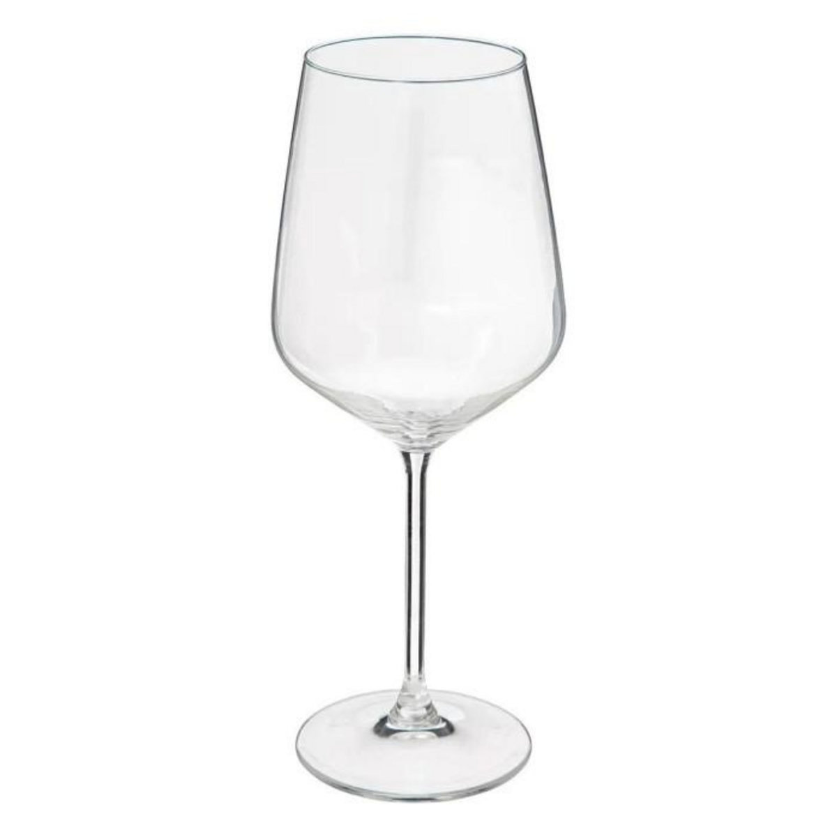 SECRET DE GOURMET Lot de 6 Verres à Dégustation  Nora  65cl Transparent