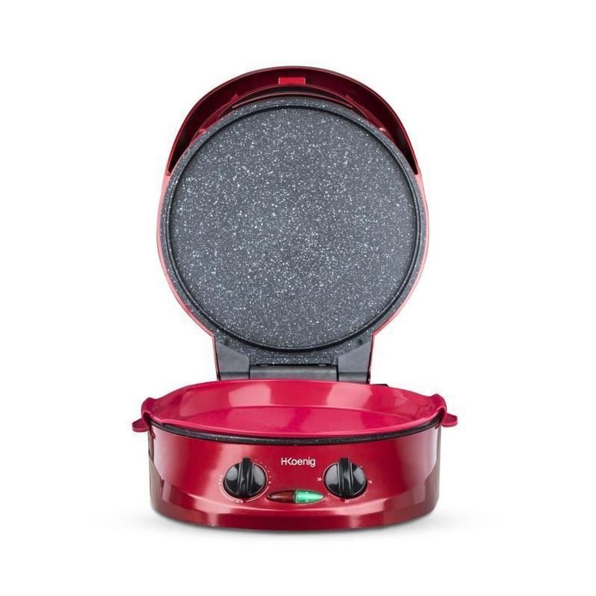Voir la diapositive 4 : HKOENIG H.KoeNIG TRT180 Four a tarte multifonction Tart Express - Rouge