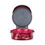 Voir la diapositive 4 : HKOENIG H.KoeNIG TRT180 Four a tarte multifonction Tart Express - Rouge