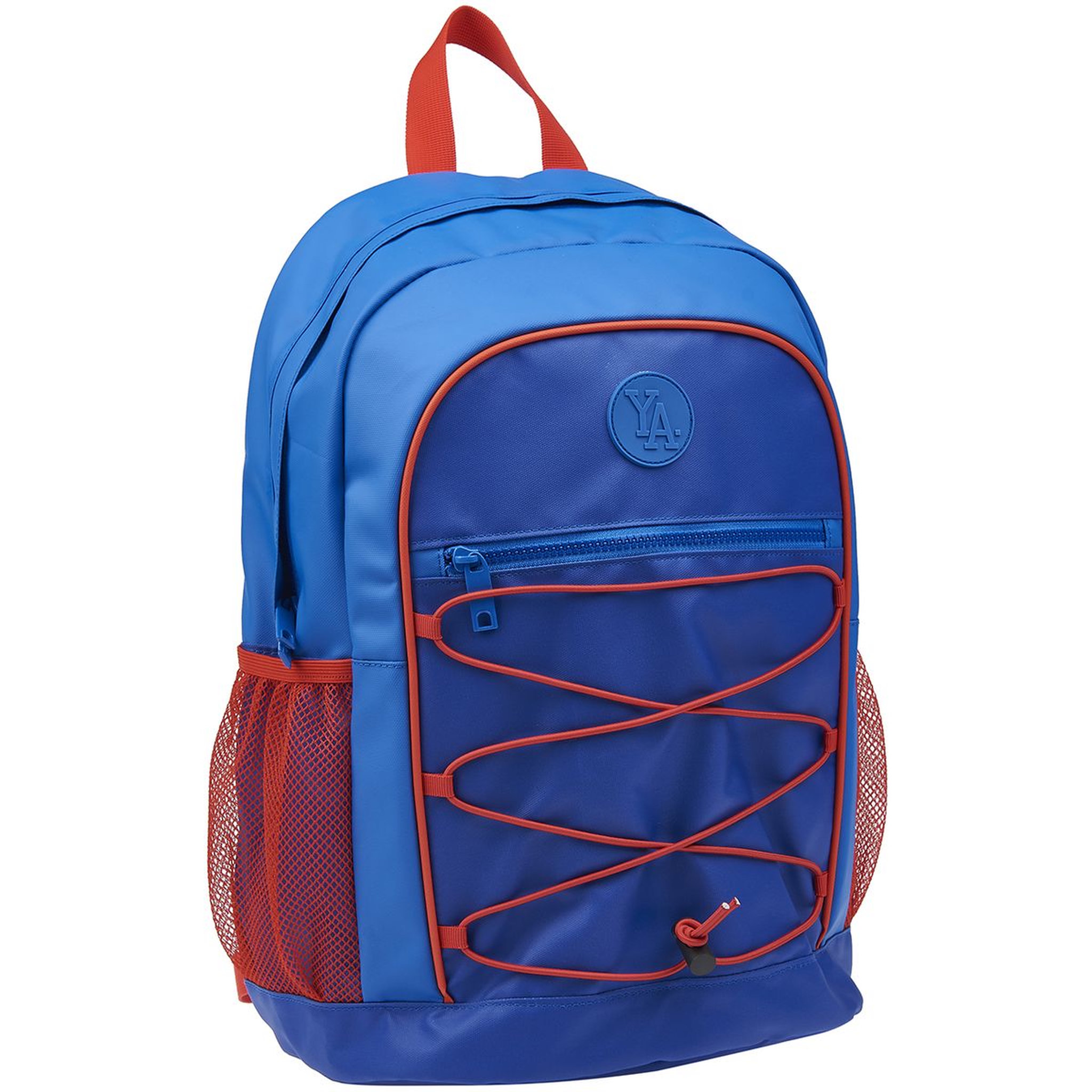 Voir la diapositive 2 : YOUNG'S ATTITUDE Sac à dos 1 compartiment bleu et rouge Néosport
