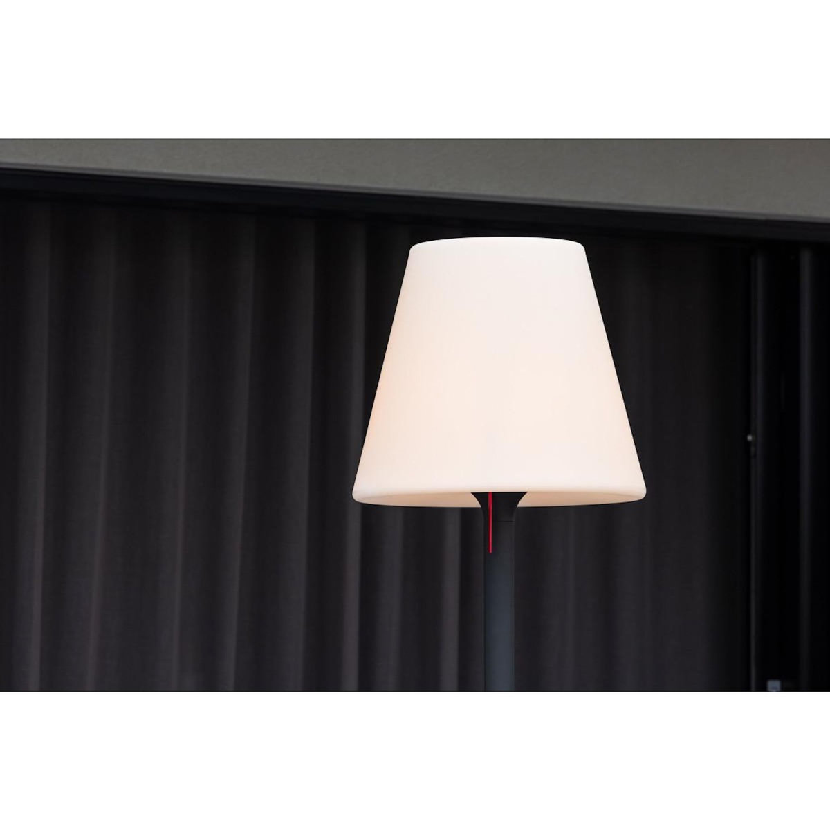 Paris Prix Lampadaire d'Extérieur  Moris  187cm Blanc & Noir