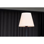 Voir la diapositive 4 : Paris Prix Lampadaire d'Extérieur  Moris  187cm Blanc & Noir