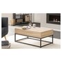 Voir la diapositive 2 : Table basse avec plateau relevable HOUSTON