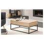 Voir la diapositive 2 : Table basse avec plateau relevable HOUSTON