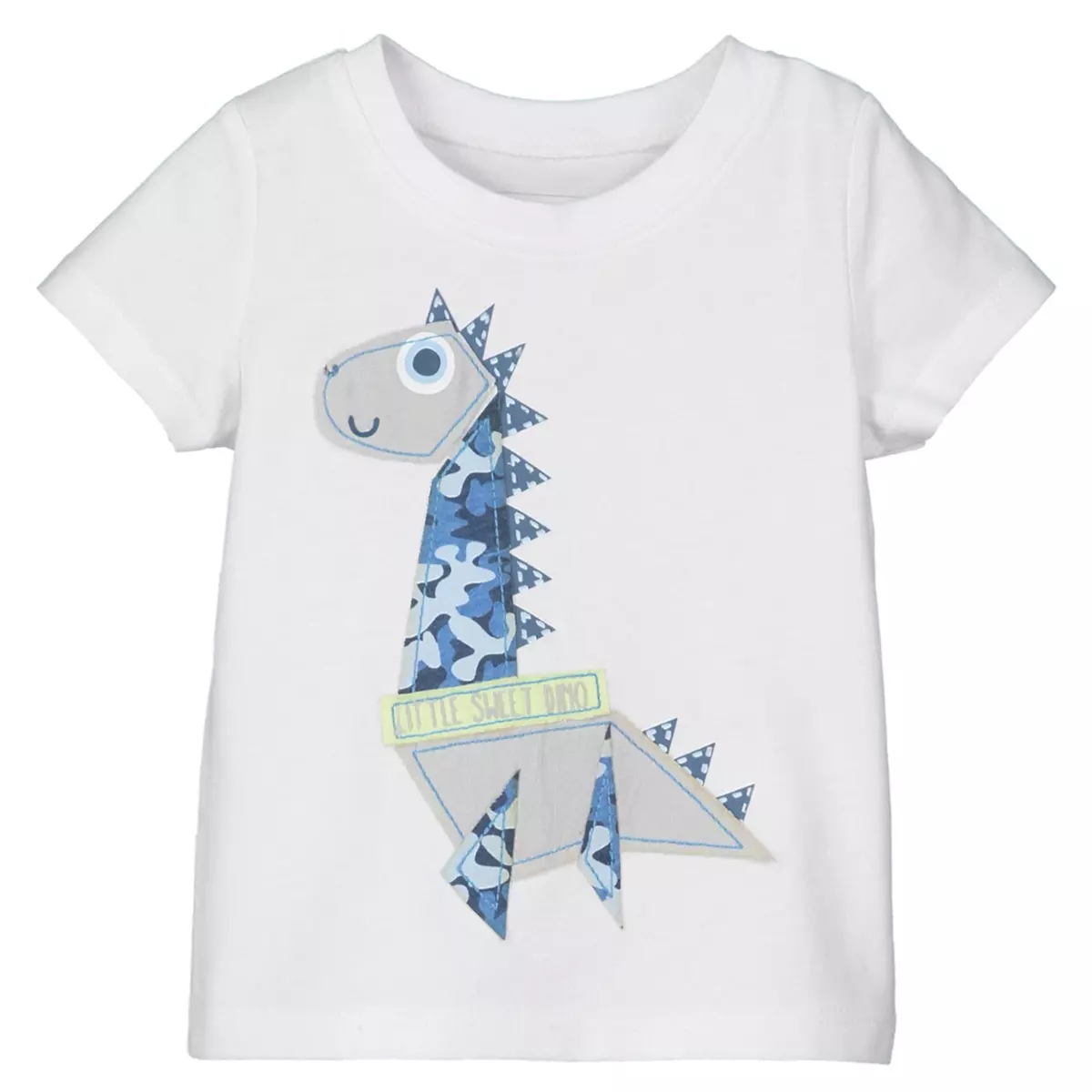 IN EXTENSO Tee-shirt Dinosaure bébé