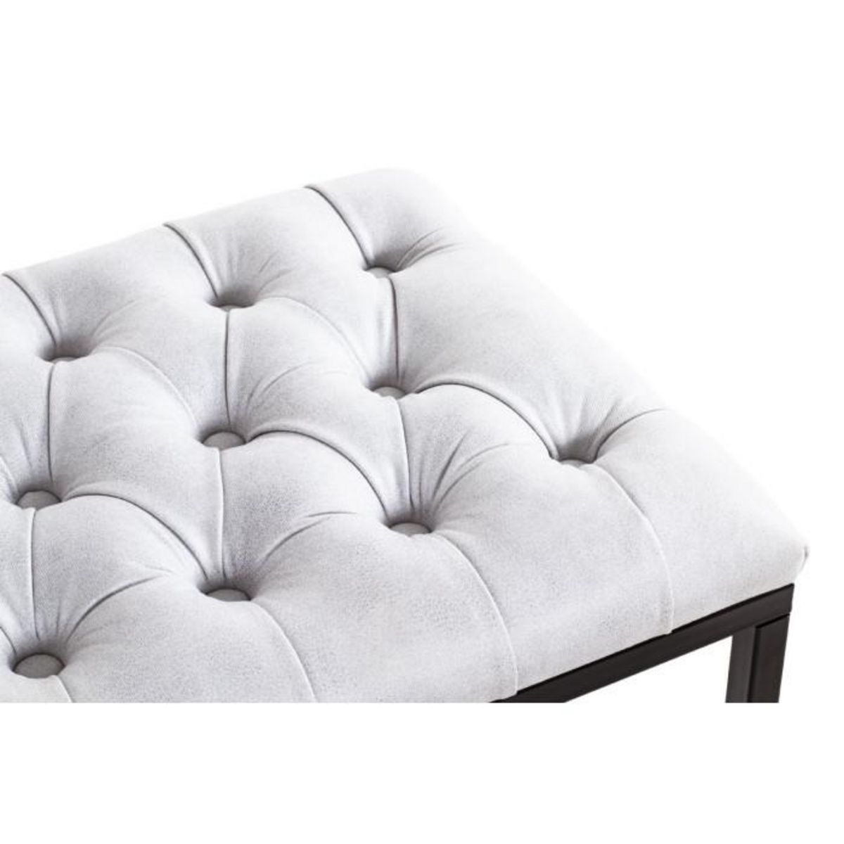 Paris Prix Tabouret Design  Olmida  60cm Gris & Noir