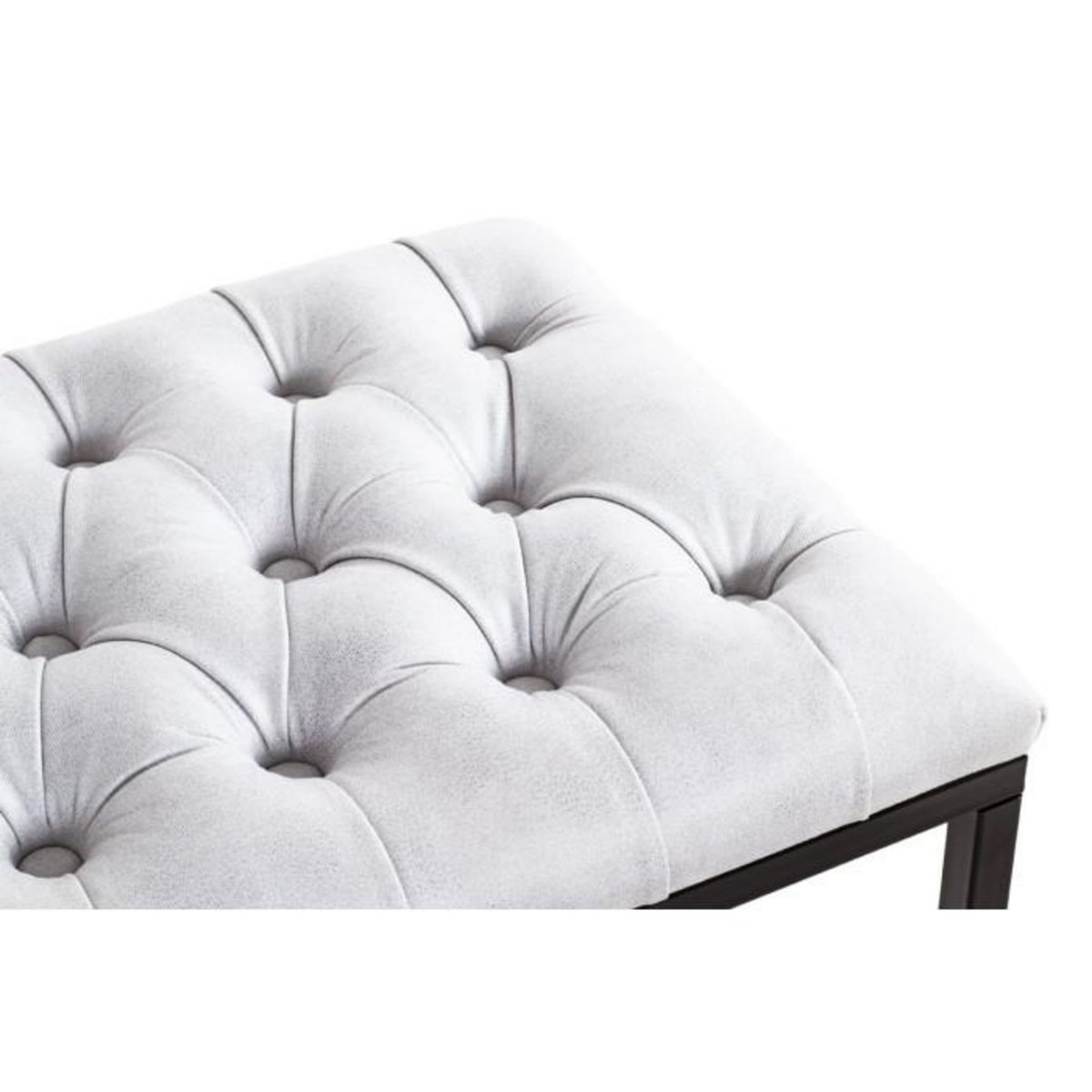 Paris Prix Tabouret Design  Olmida  60cm Gris & Noir