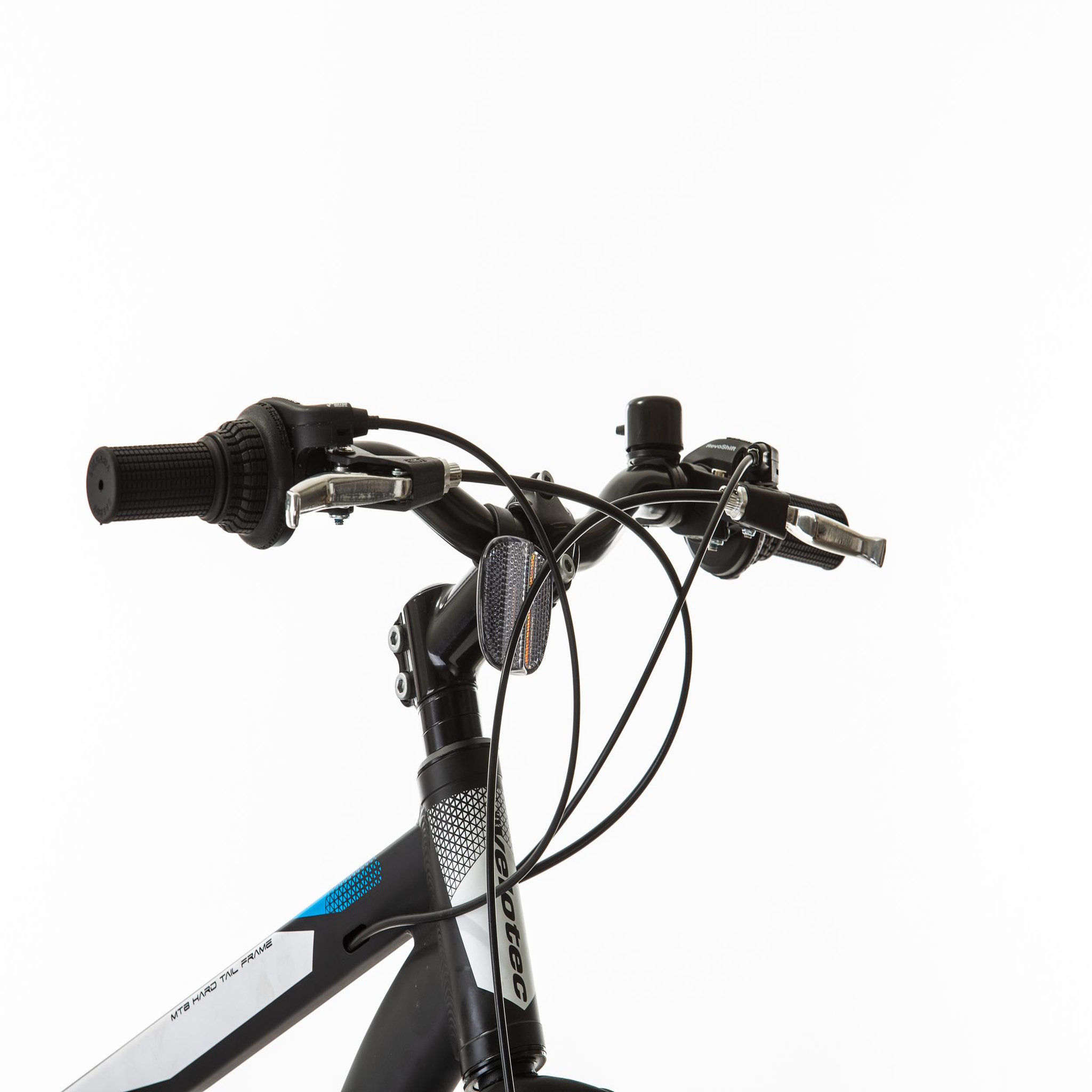 Voir la diapositive 2 : VTT 29'' Cadre Aluminium - Fourche Télescopique - 21 Vitesses avec équipement Shimano ( Dérailleurs, roue libre et poignées )