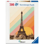 RAVENSBURGER Puzzle 500 pièces Ravensburger L'arc-en-ciel de Paris