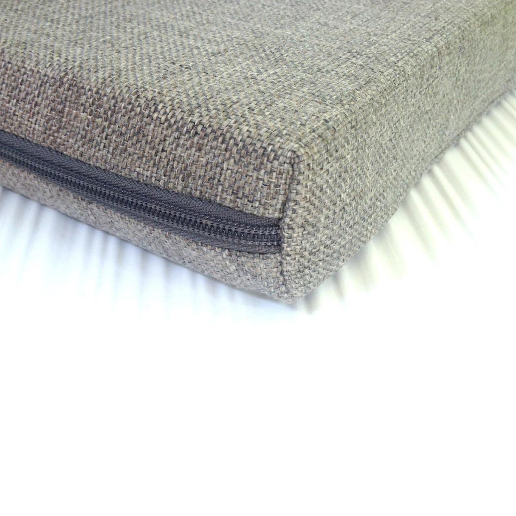 Voir la diapositive 3 : Paris Prix Coussin d'Assise  Armario  60cm Gris