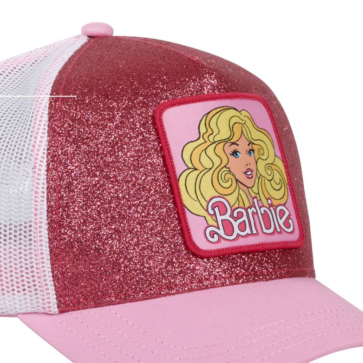 CAPSLAB Casquette femme trucker fermeture snapback Barbie