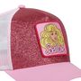 Voir la diapositive 3 : CAPSLAB Casquette femme trucker fermeture snapback Barbie