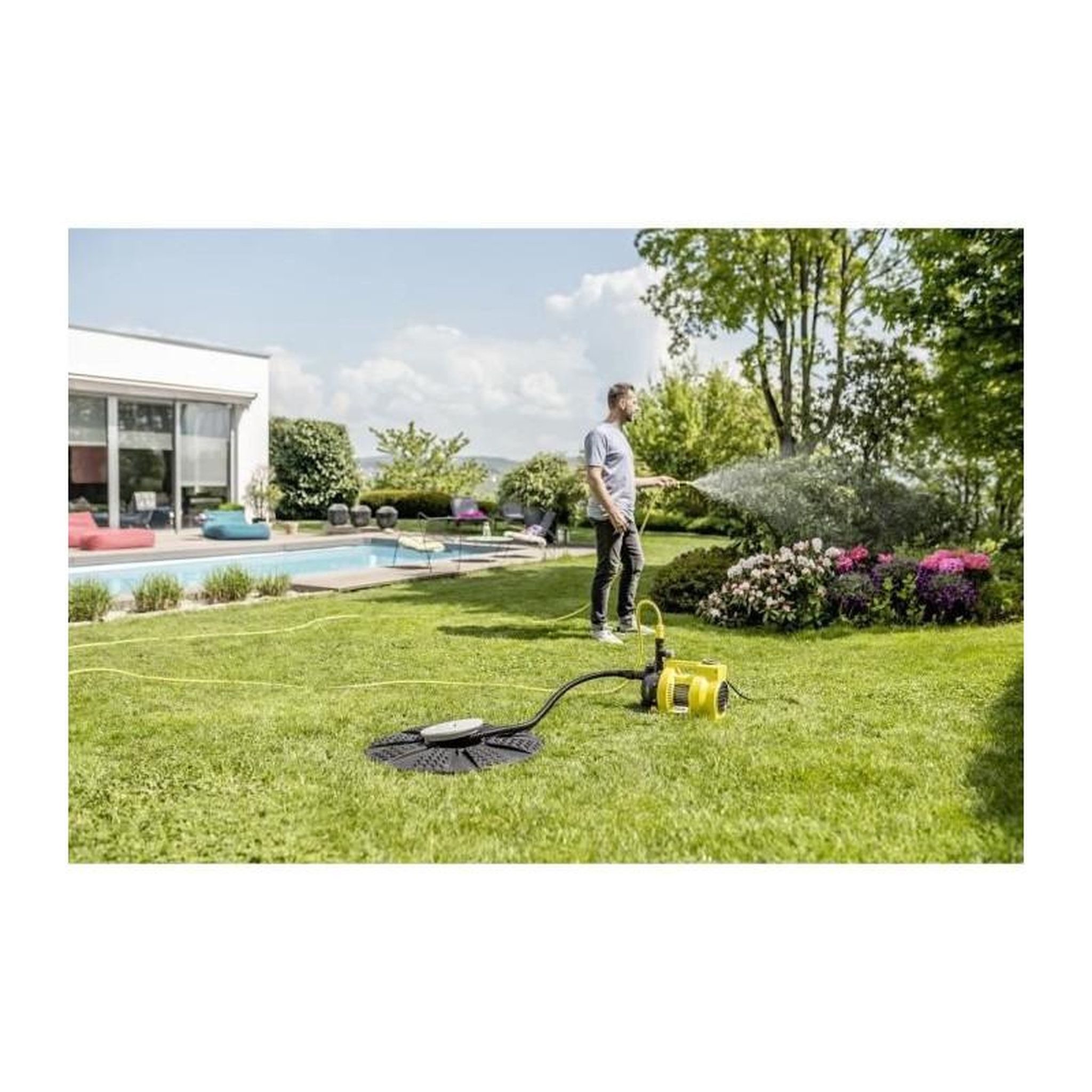Voir la diapositive 2 : KÃ¤rcher Pompe d'arrosage BP 6.000 Garden - Karcher