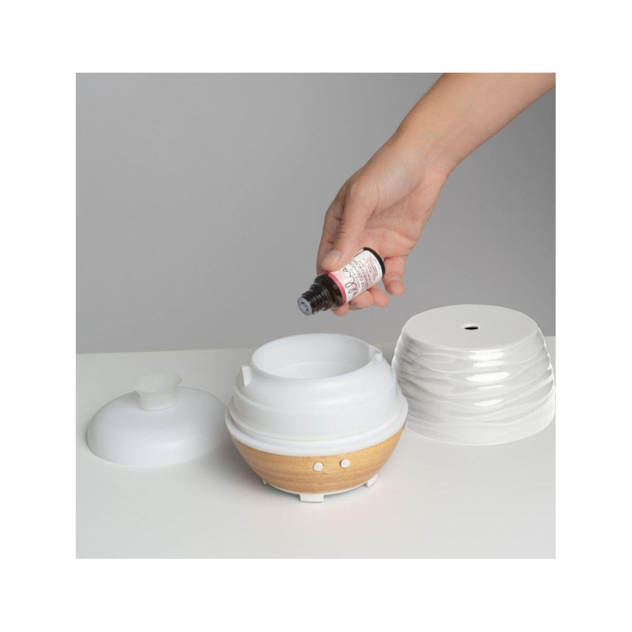 Voir la diapositive 3 : ELLIA Diffuseur huiles essentielles ASCEND