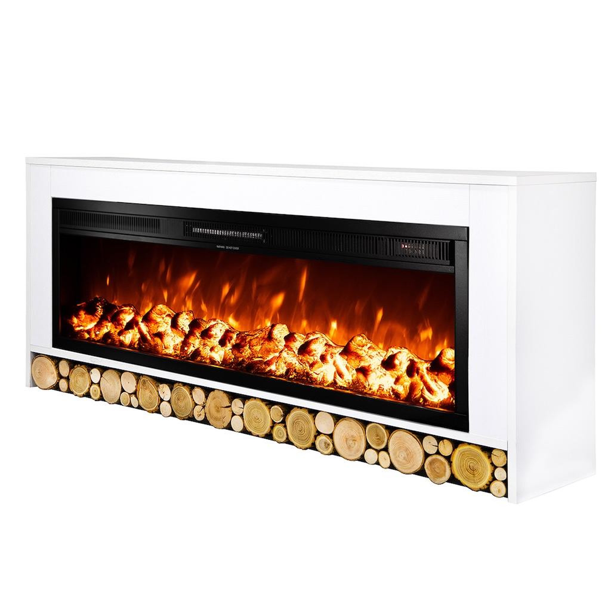 ARTFLAME Cheminée électrique - rio & tanzania - 1500w - décor bois