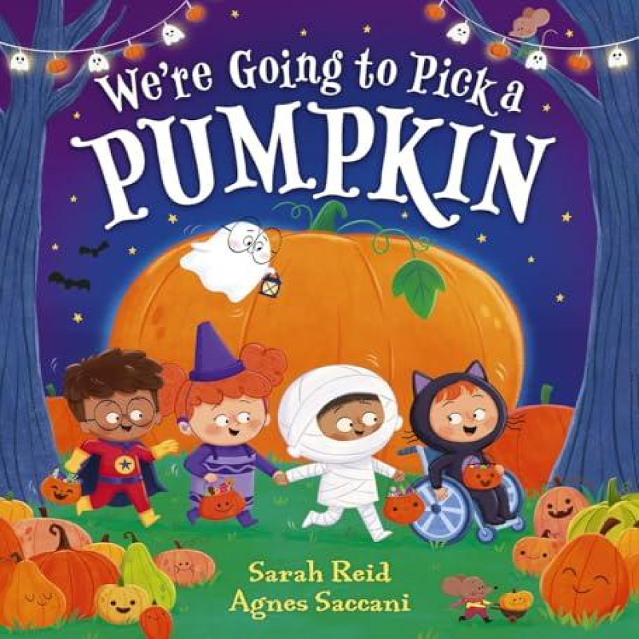 LIVRES We're Going to Pick a Pumpkin