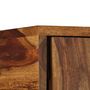 Voir la diapositive 5 : VIDAXL Buffet 118x35x70 cm Bois solide de Sesham