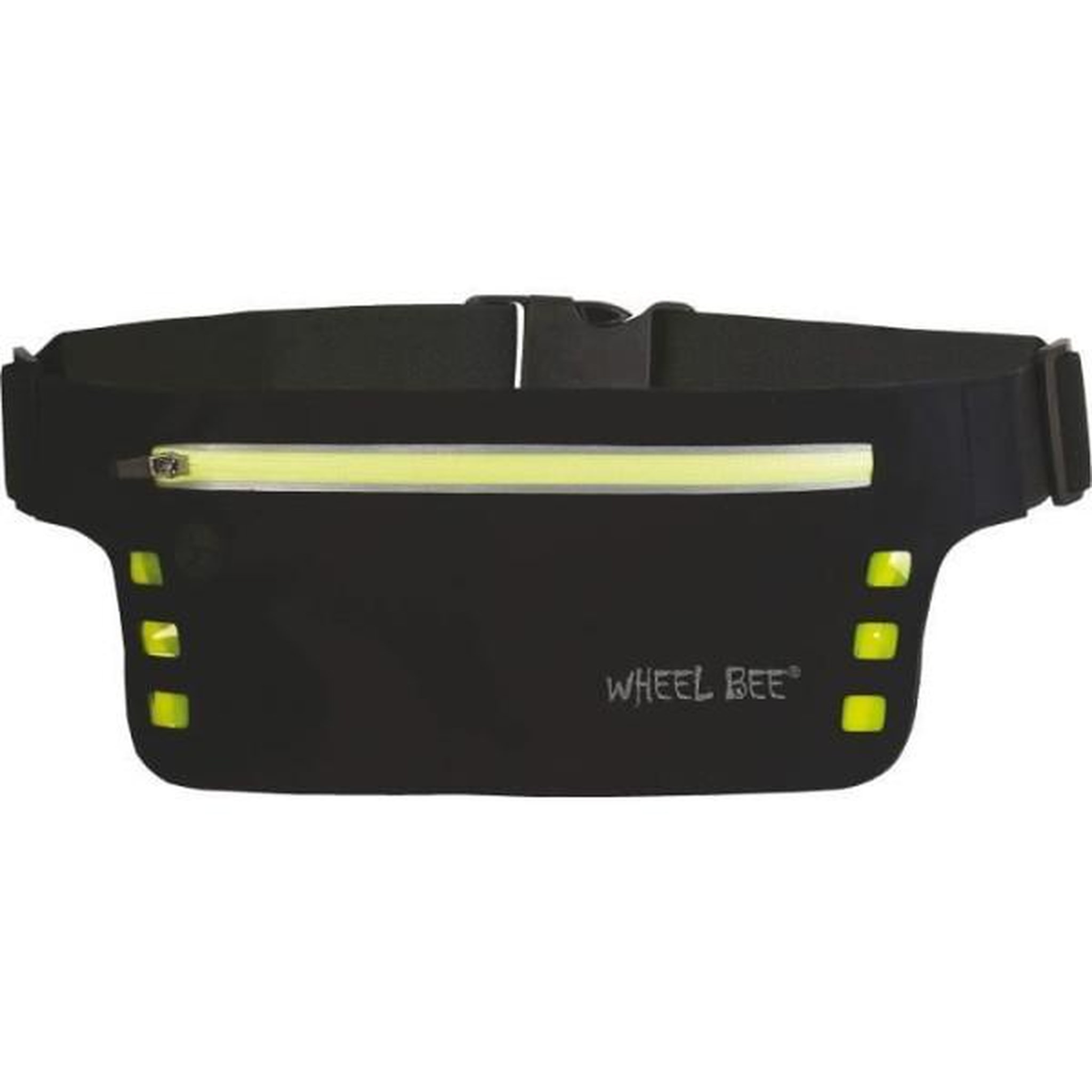 SCHILDKROT Ceinture de course - schildkröt - wheel bee running waistbag night runner led-light