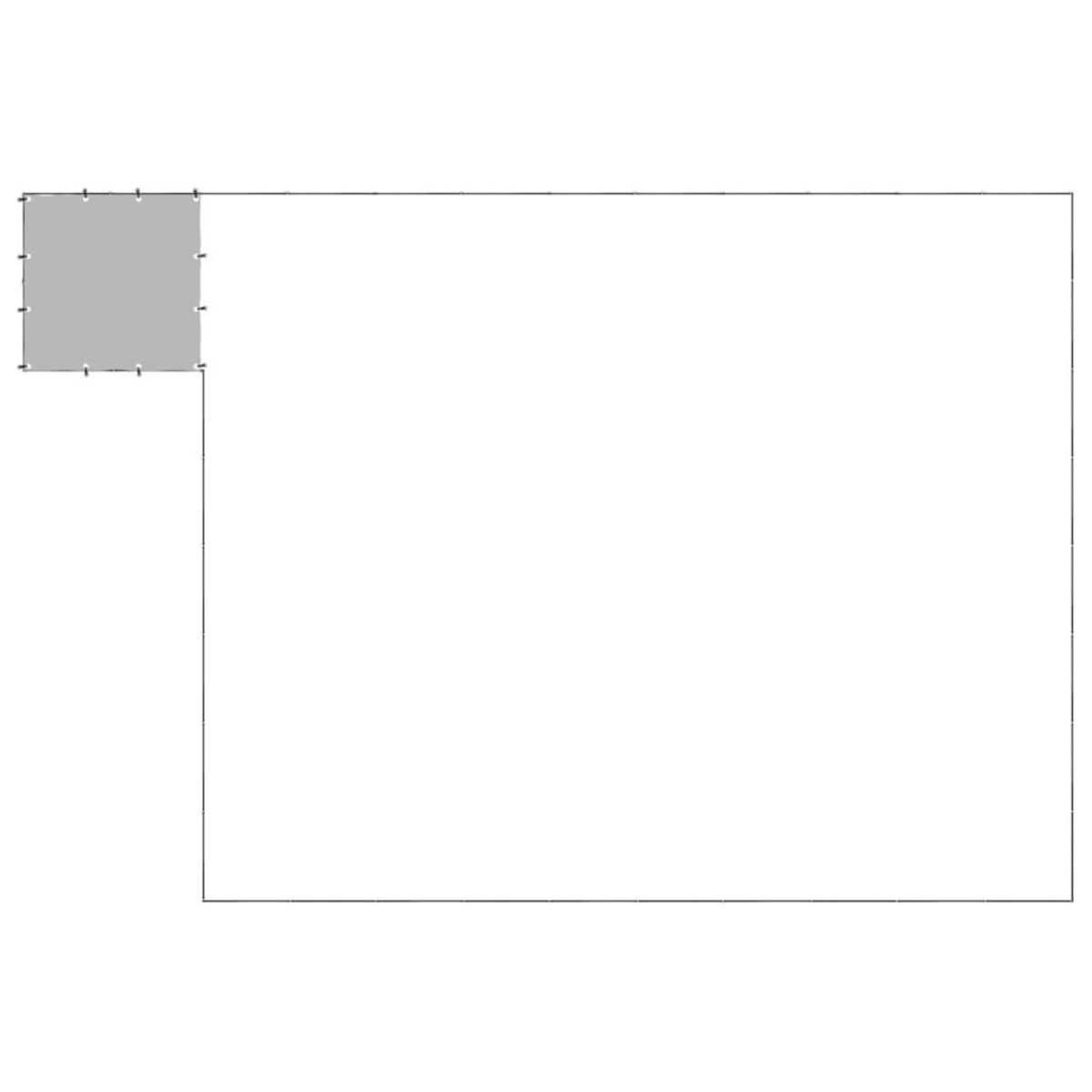 VIDAXL Chenil Noir 25,41 m^2 Acier