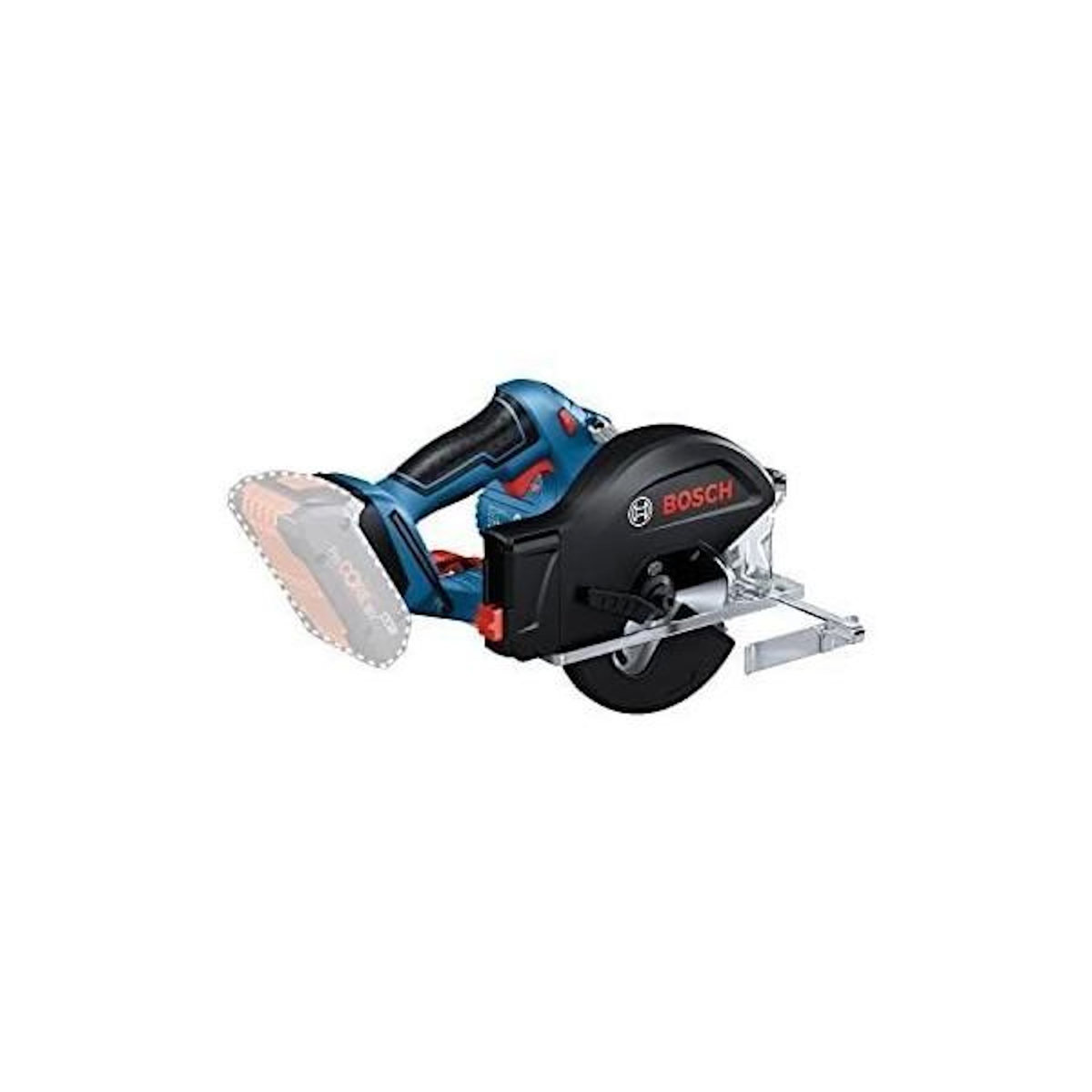 Bosch Professional Scie circulaire Bosch Professional GKM 18V-50, 136mm de diametre de lame, sans batterie - 06016B8000