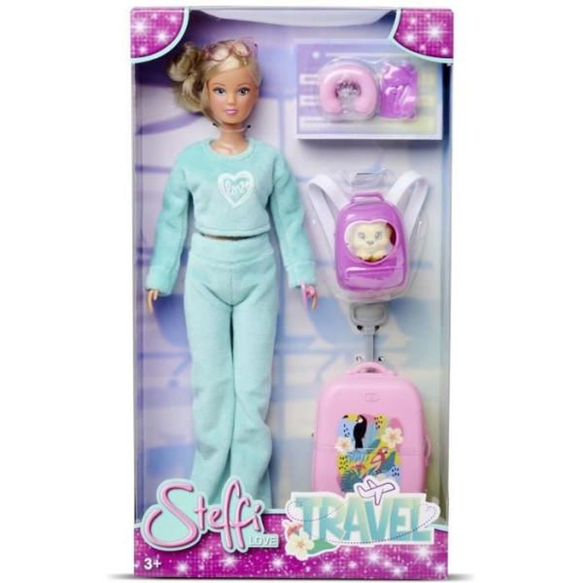 STEFFI LOVE SIMBA - Steffi Love - Voyage -Poupée mannequin