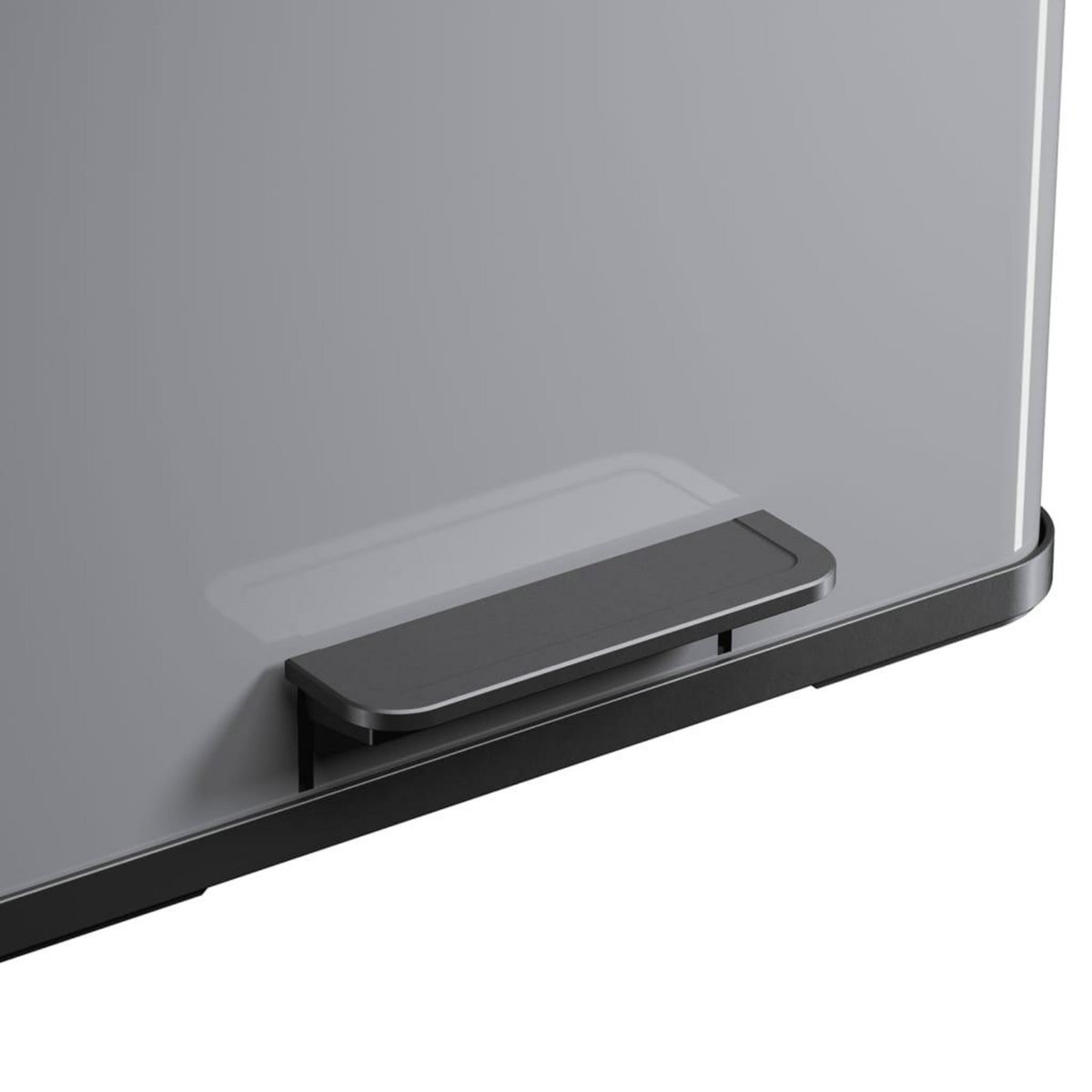 HAILO Hailo Poubelle a pedale Oko Trio Plus Taille L 3x9 L Argente 0633-220