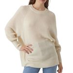 Vero Moda Pull Blanc Femme Vero Moda Leanna. Coloris disponibles : Beige