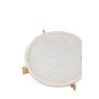 Voir la diapositive 3 : Paris Prix Plateau Déco  Marbre  43cm Champagne