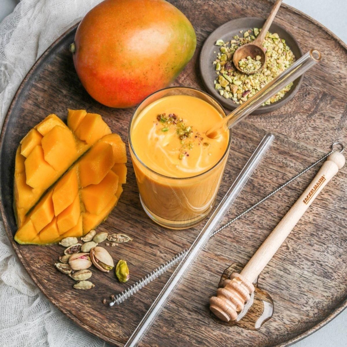 Fackelmann Cuillère à miel en bois Fackelmann Petit Déjeuner