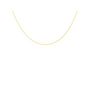 Voir la diapositive 1 : L'ATELIER D'AZUR Collier Chaine Gourmette - Or Jaune - Femme ou Enfant