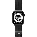 laut bracelet apple watch steel loop 38/40/41 noir