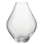 Paris Prix Vase Design en Verre  Cleo  28cm Transparent