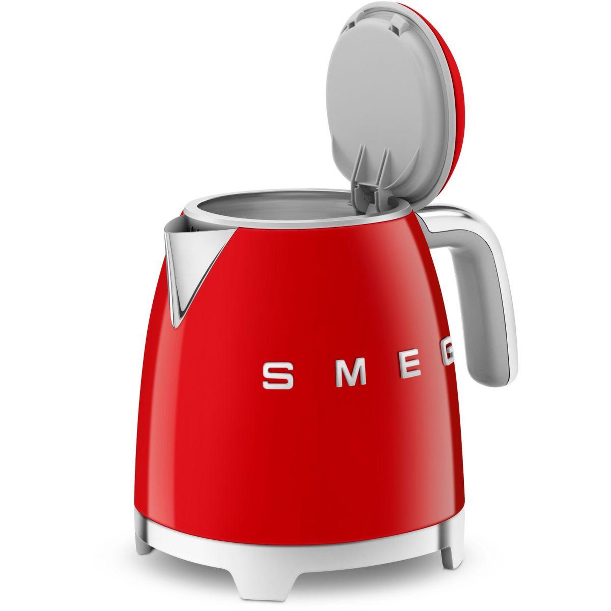 Voir la diapositive 5 : SMEG Bouilloire klf05rdeu rouge