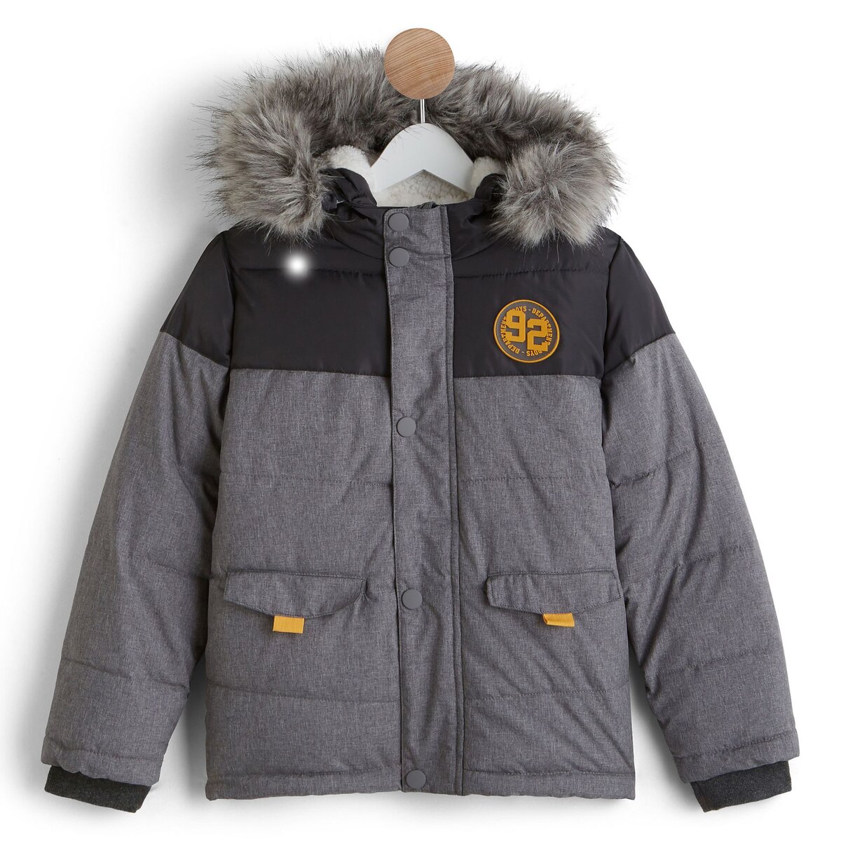 IN EXTENSO Doudoune à capuche garçon