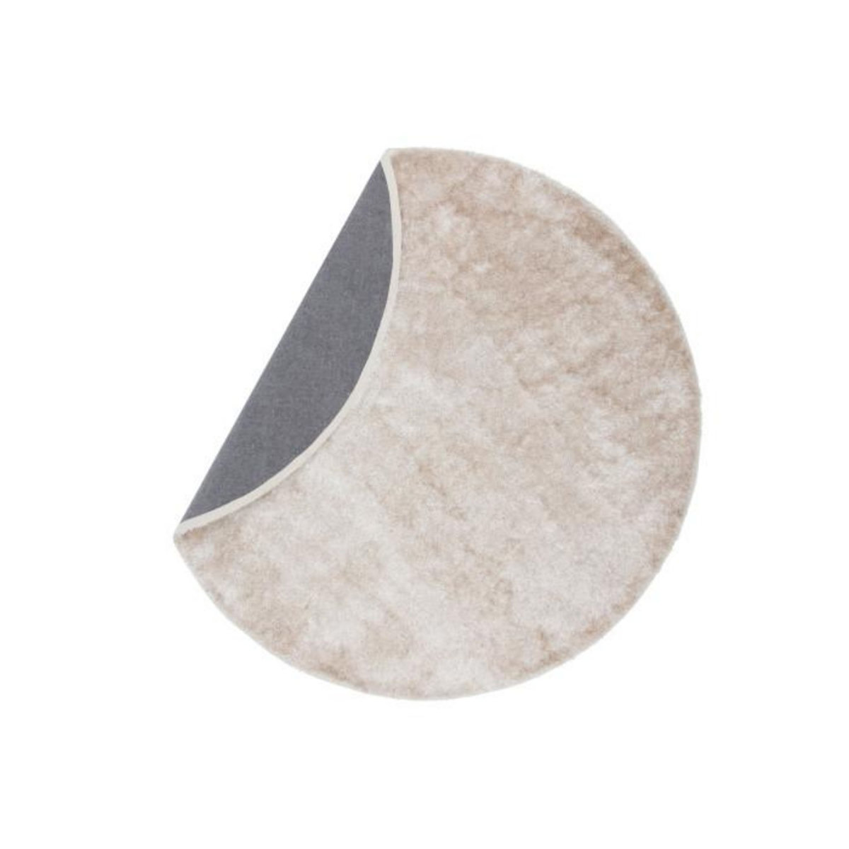 Paris Prix Tapis Rond  Mattis  200cm Beige