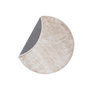 Voir la diapositive 3 : Paris Prix Tapis Rond  Mattis  200cm Beige