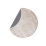 Voir la diapositive 3 : Paris Prix Tapis Rond  Mattis  200cm Beige