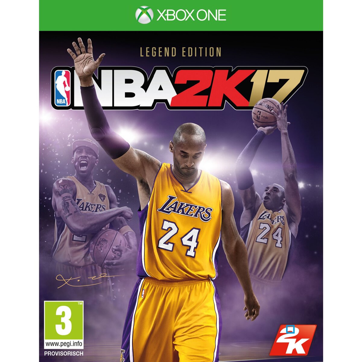 NBA 2K17 : Legend Edition Xbox One