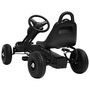 Voir la diapositive 4 : VIDAXL Kart à pédales avec pneus Noir