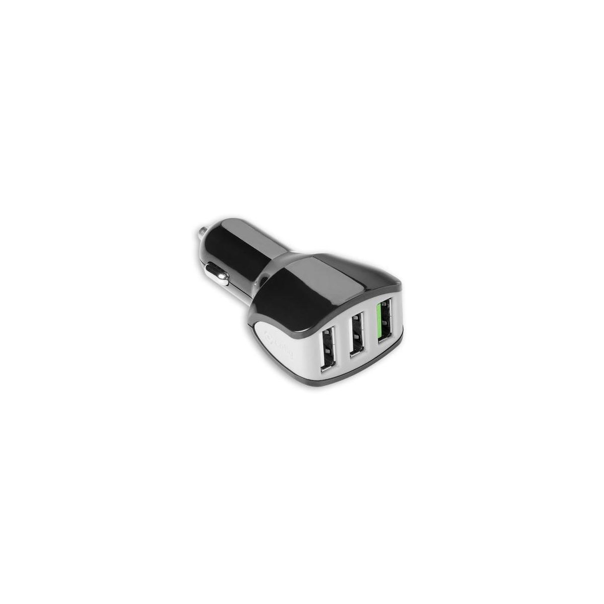 CELLY Celly CC3USBTURBOBK chargeur d'appareils mobiles Universel Noir Allume-cigare Auto