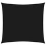 Voir la diapositive 2 : VIDAXL Voile de parasol Tissu Oxford carre 3,6x3,6 m Noir