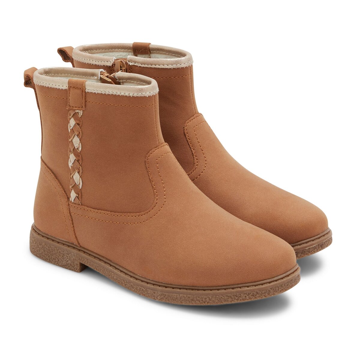 Bottines camel 2024 pas cher