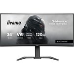 Iiyama Ecran PC Gamer G-MASTER GCB3482WQSU-B1 34'' VA